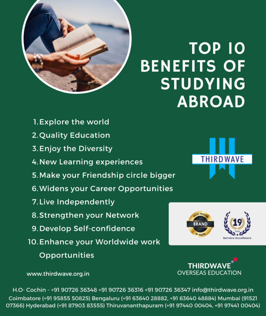 what are the benefits of studying abroad essay