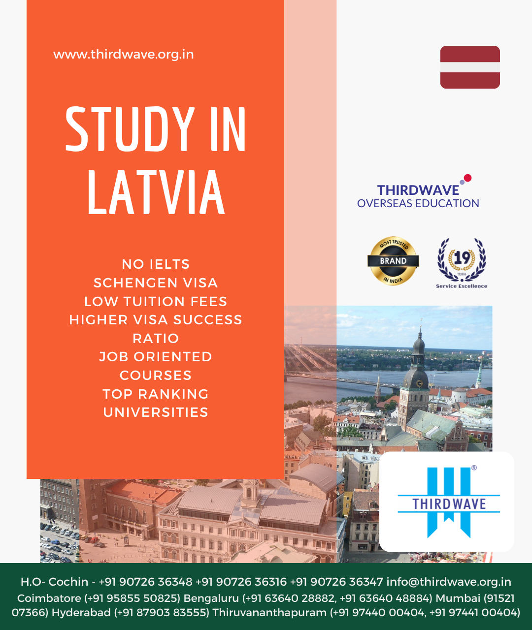 study phd in latvia
