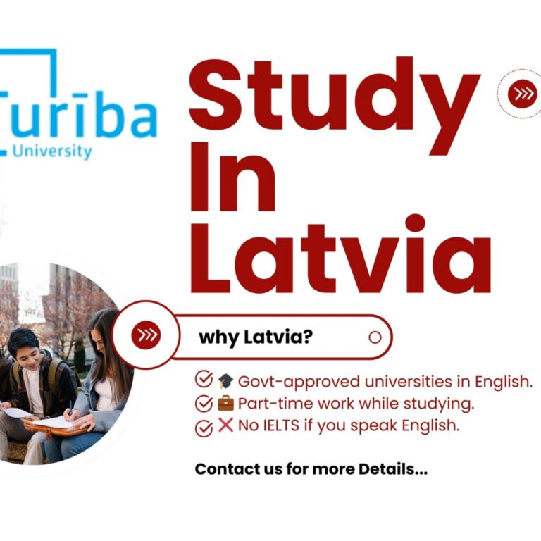 study in laatvia