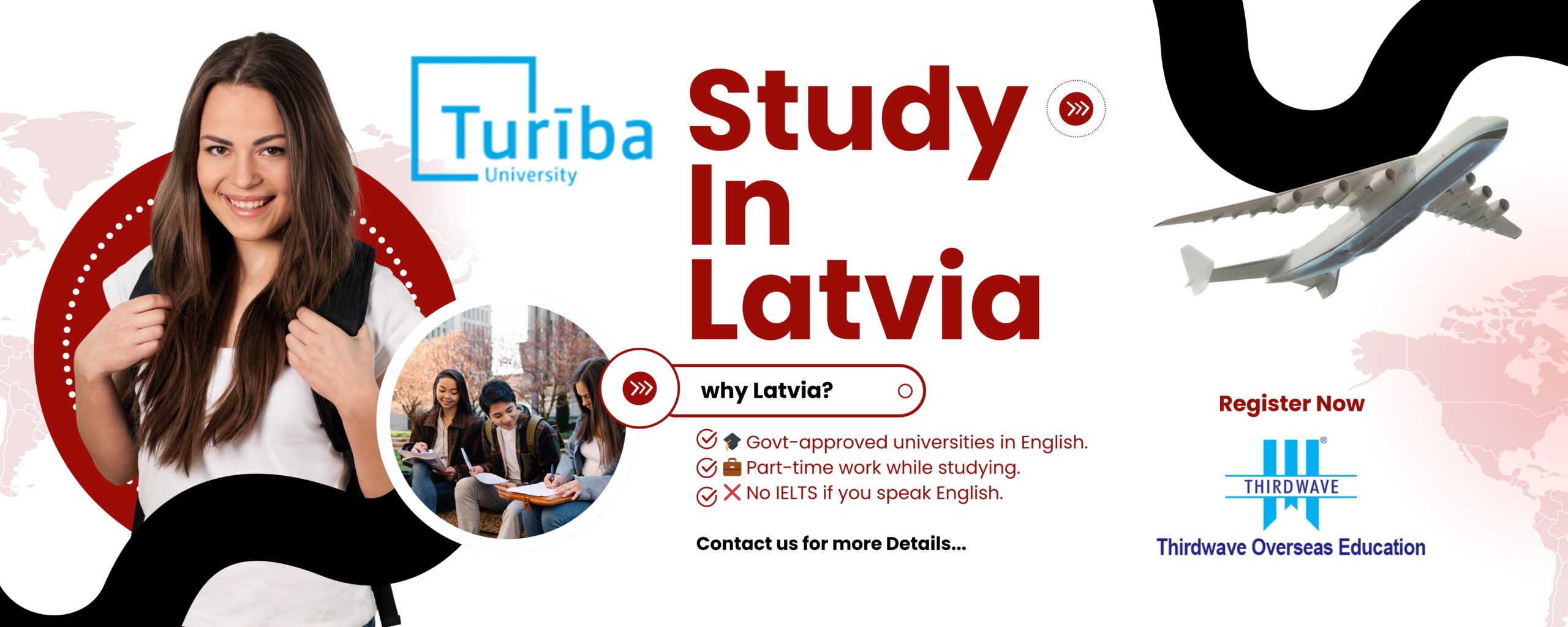 study in laatvia