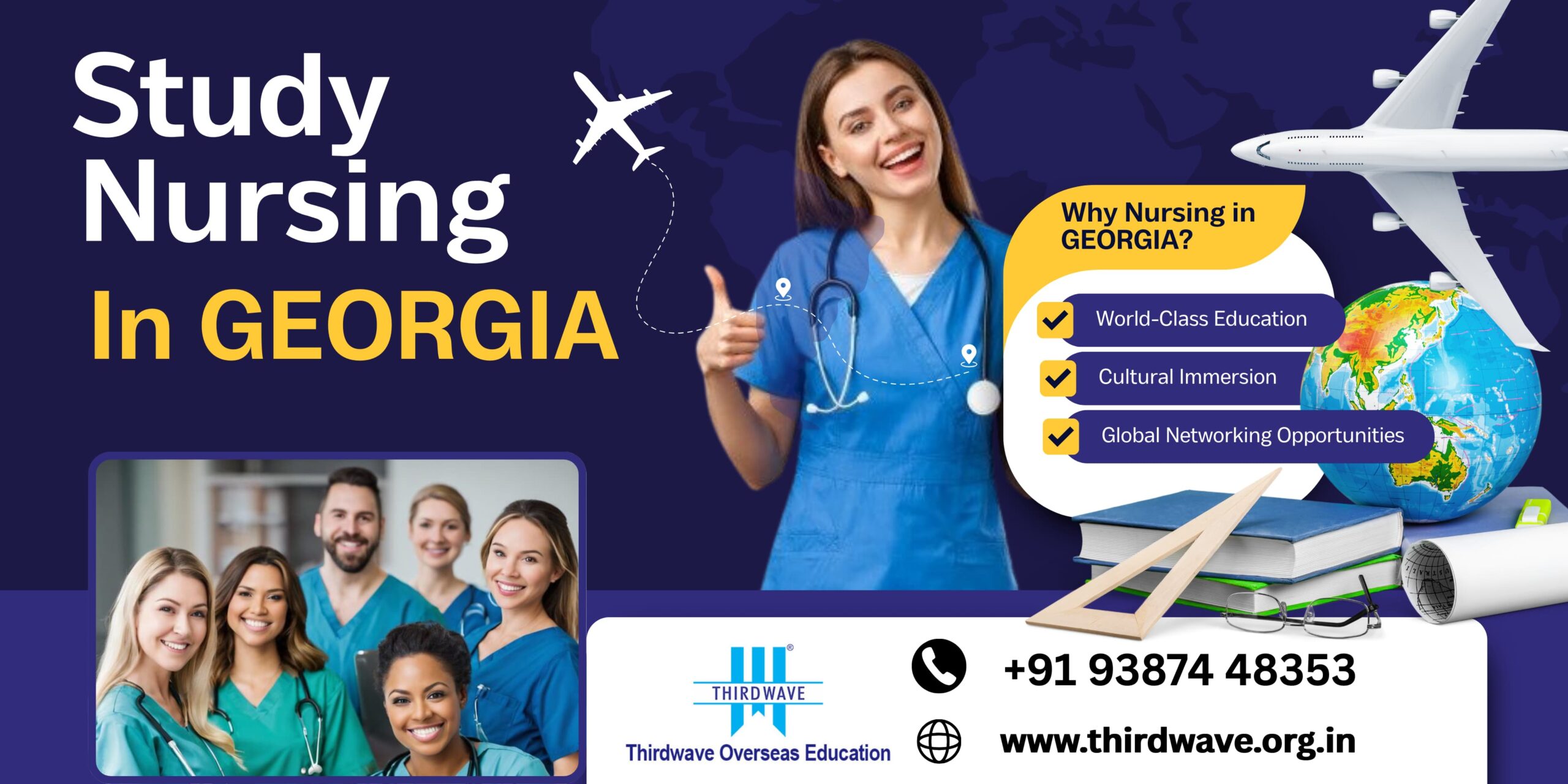 study nursing in university of georgia
