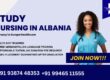 study nursing in albania