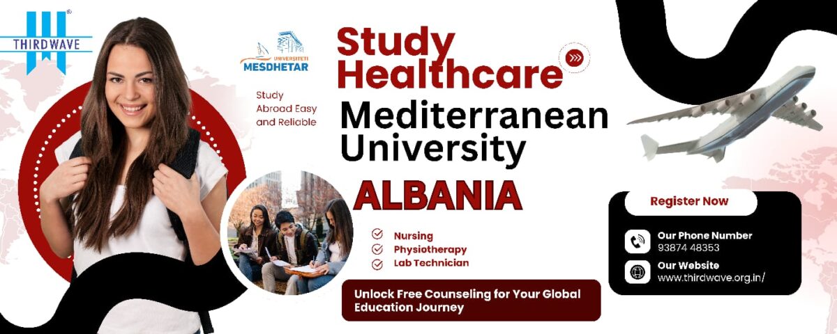 Students pursuing BSc Nursing in Albania with information on 2026 admissions, affordable fees, and European healthcare career opportunities.
