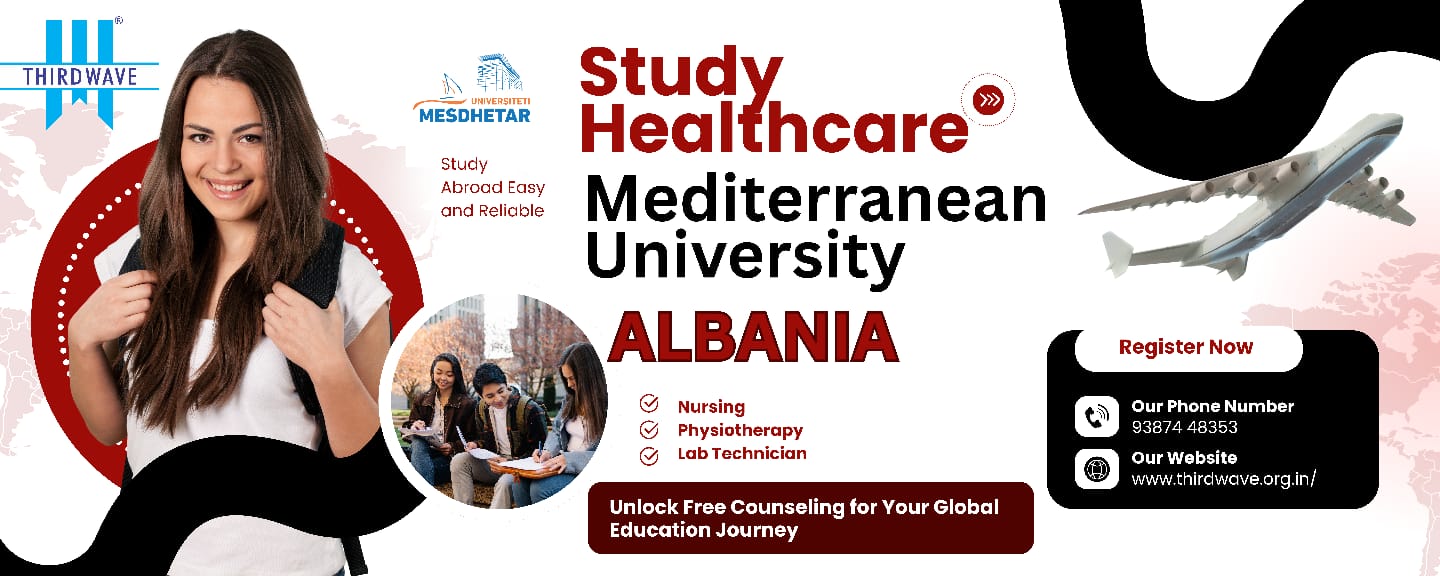 Students pursuing BSc Nursing in Albania with information on 2026 admissions, affordable fees, and European healthcare career opportunities.