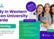 Indian students pursuing BSc Nursing at Western Balkans University in Albania with affordable fees, clinical training, and admission support from Thirdwave Overseas Education.