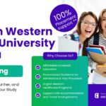 Indian students pursuing BSc Nursing at Western Balkans University in Albania with affordable fees, clinical training, and admission support from Thirdwave Overseas Education.