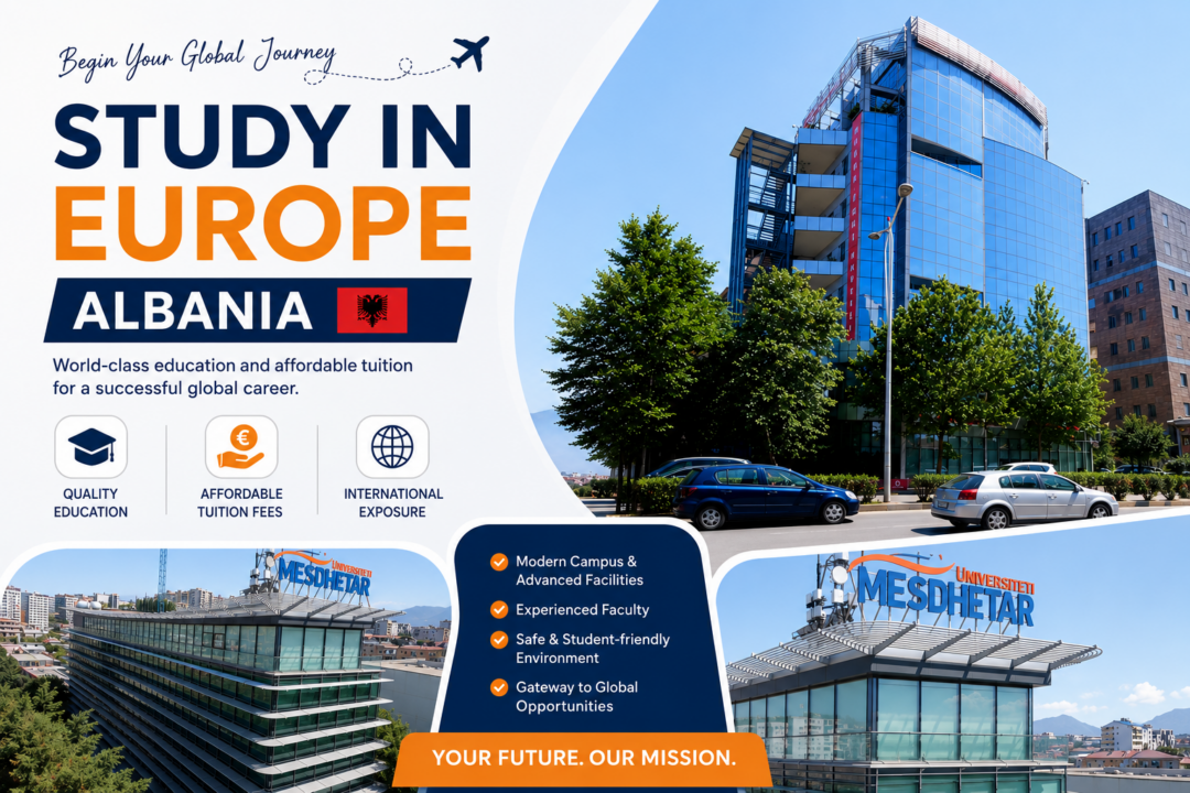 STUDY BACHELOR'S IN BUSINESS ADMINISTRATION IN EUROPE (ALBANIA)