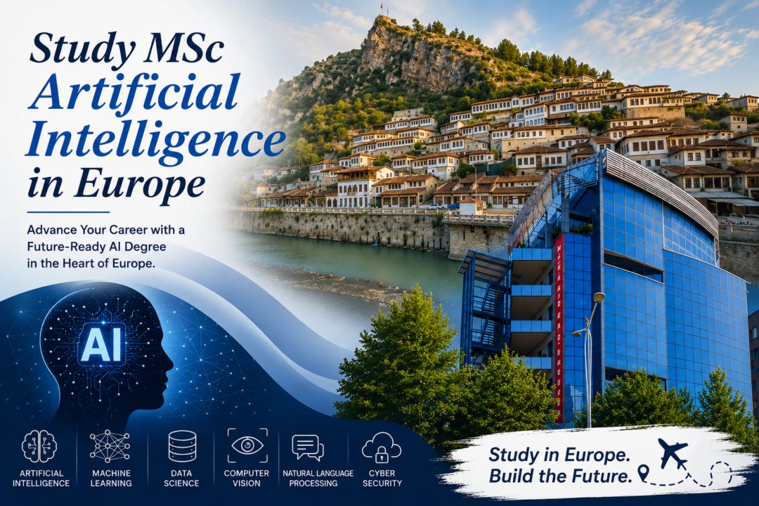 Study MSc Artificial Intelligence in Europe