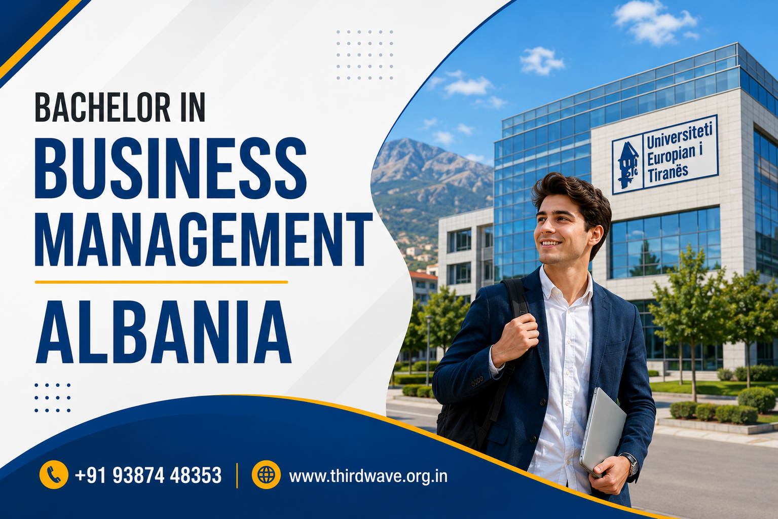 STUDY BUSINESS MANAGEMENT IN ALBANIA