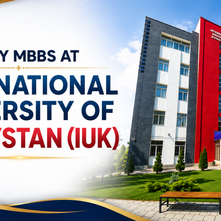 Study MBBS at the International University of Kyrgyzstan