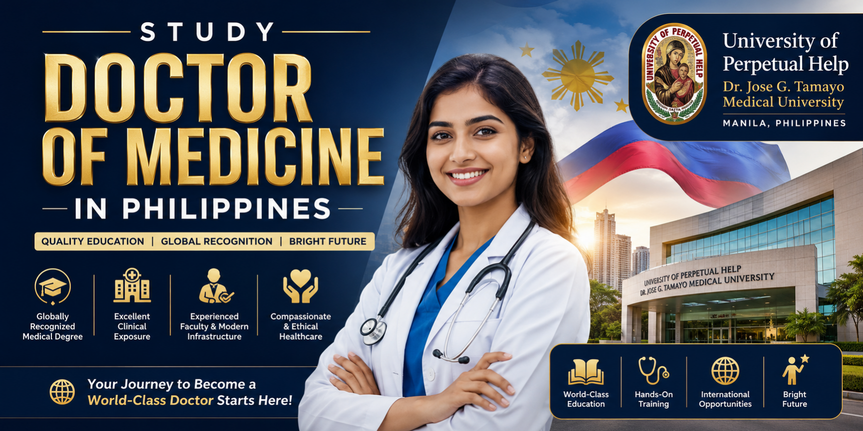 Study Doctor of Medicine in Philippines