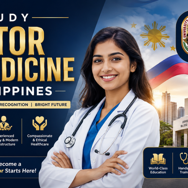 Study Doctor of Medicine in Philippines