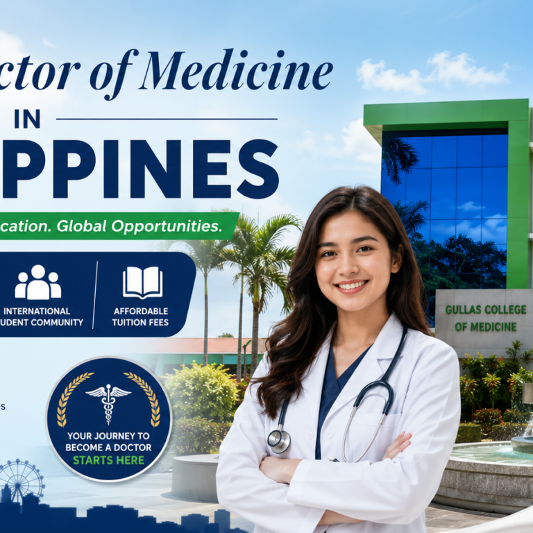 Study Doctor of Medicine in the Philippines