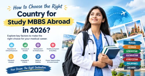 how to choose the right country for MBBS abroad in 2026